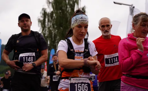 Nordic walking i Bieg Górski na 11 km. Wspólny start po dobrą zabawę [ZDJĘCIA] - 25